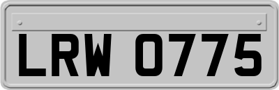 LRW0775