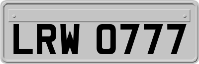LRW0777