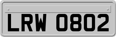 LRW0802