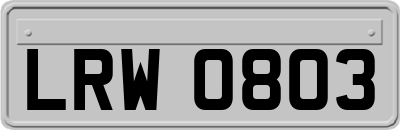 LRW0803