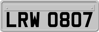 LRW0807