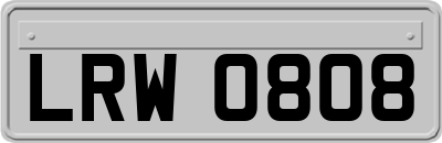 LRW0808