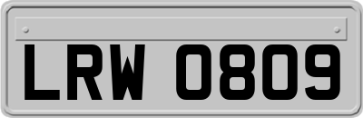 LRW0809