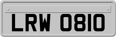 LRW0810