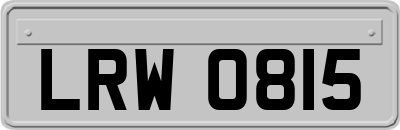 LRW0815