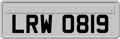 LRW0819