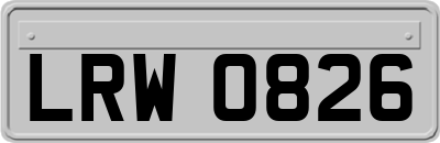 LRW0826