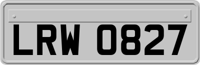 LRW0827