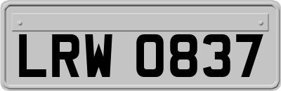 LRW0837