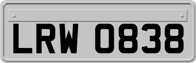LRW0838