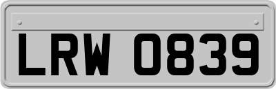 LRW0839
