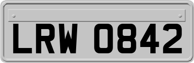 LRW0842