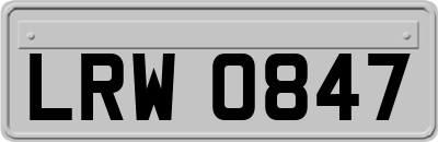 LRW0847