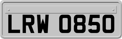 LRW0850