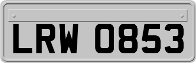 LRW0853
