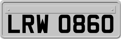 LRW0860