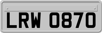 LRW0870
