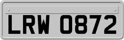 LRW0872