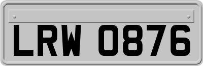 LRW0876