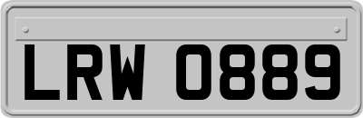 LRW0889
