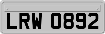 LRW0892