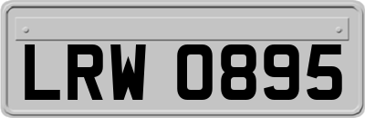 LRW0895