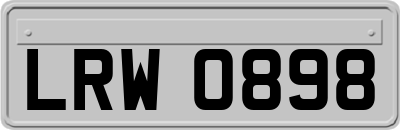 LRW0898