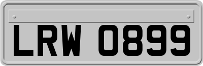 LRW0899