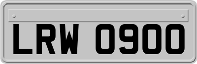 LRW0900