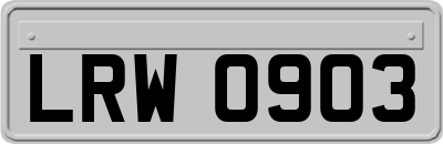 LRW0903