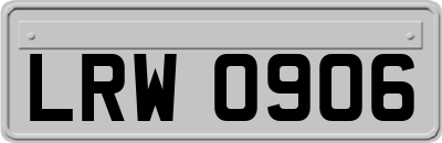 LRW0906