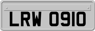LRW0910