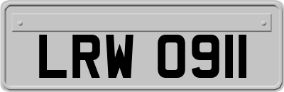LRW0911
