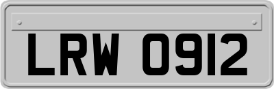 LRW0912