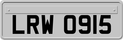 LRW0915