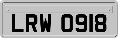LRW0918