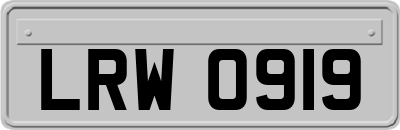 LRW0919