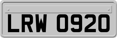 LRW0920