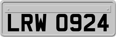 LRW0924