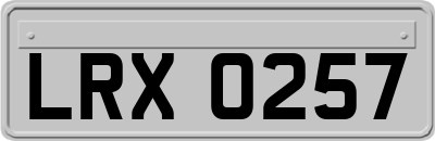 LRX0257
