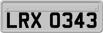 LRX0343