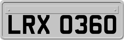 LRX0360