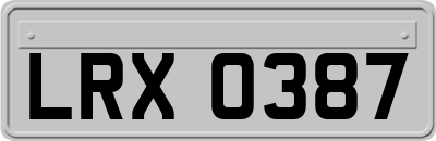 LRX0387