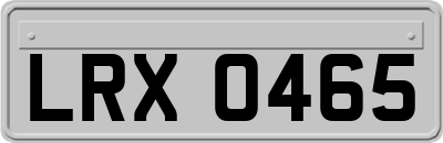 LRX0465
