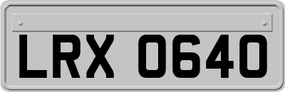 LRX0640