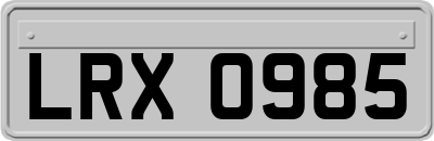 LRX0985