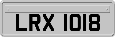 LRX1018