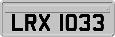LRX1033
