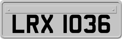 LRX1036