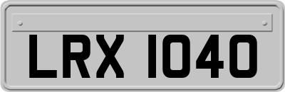 LRX1040